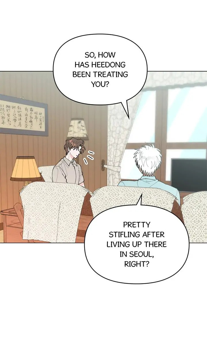 Read Once Upon a Small Town chapter 61 image 46 on Lezhin