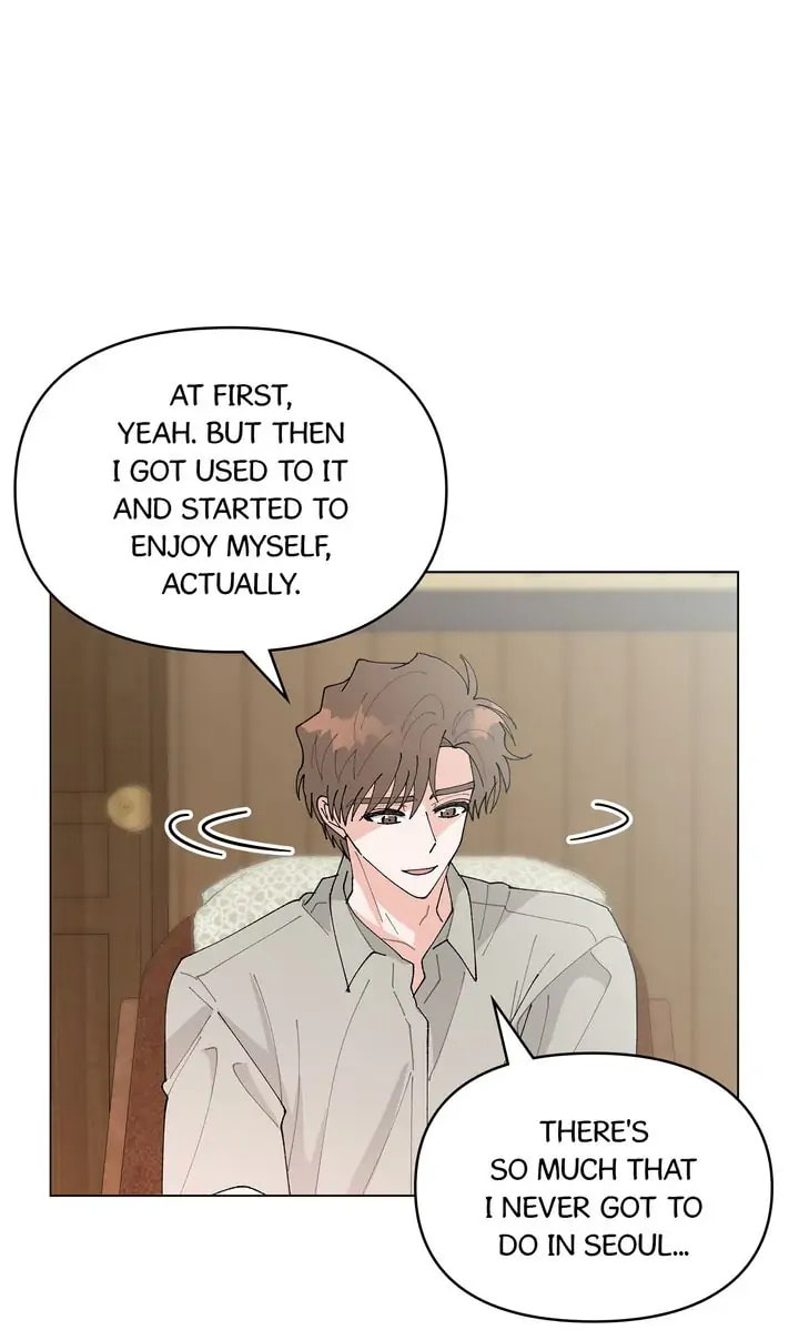 Read Once Upon a Small Town chapter 61 image 47 on Lezhin