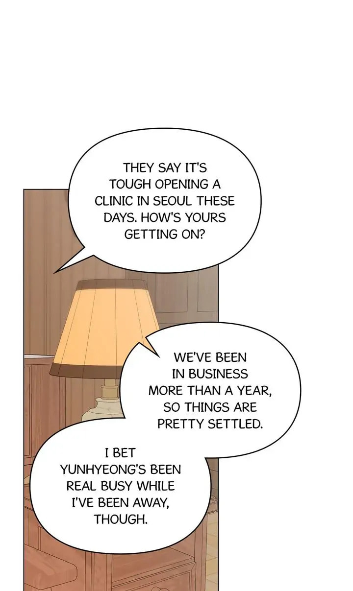 Read Once Upon a Small Town chapter 61 image 49 on Lezhin