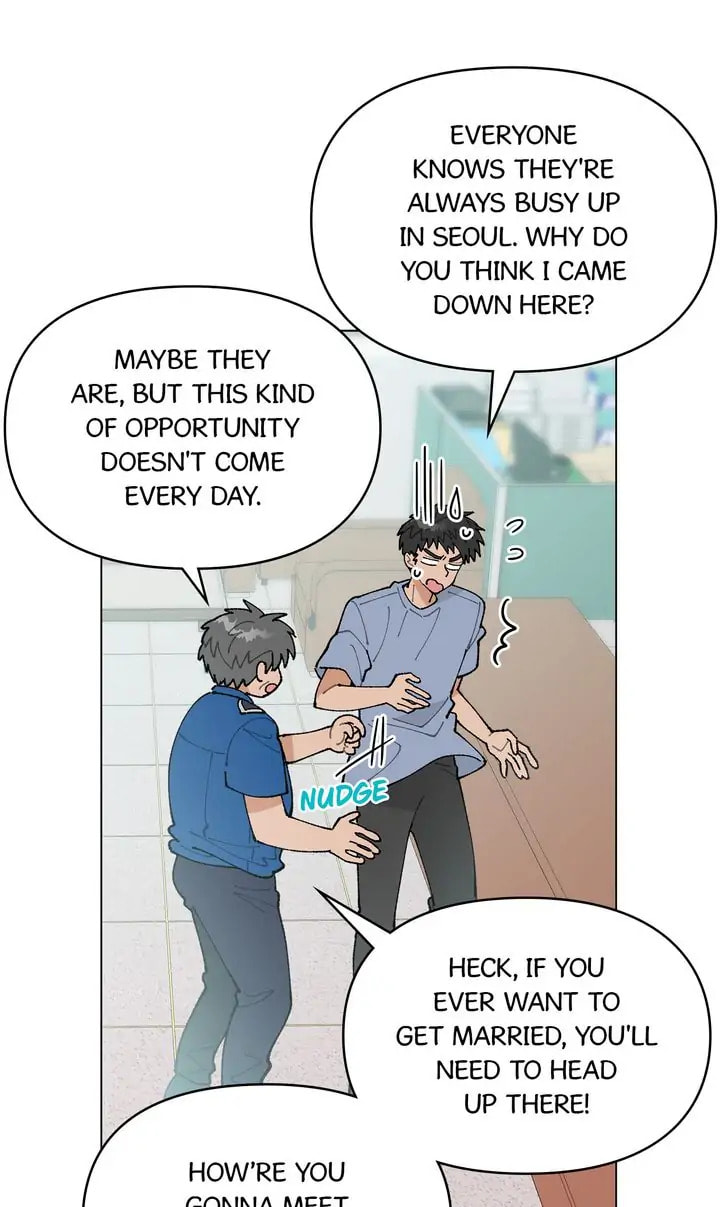 Read Once Upon a Small Town chapter 61 image 8 on Lezhin