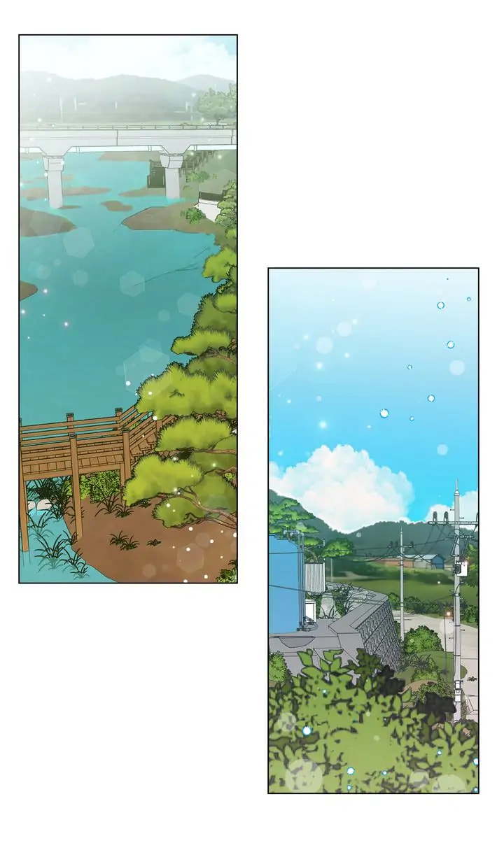 Read Once Upon a Small Town chapter 62 image 38 on Lezhin
