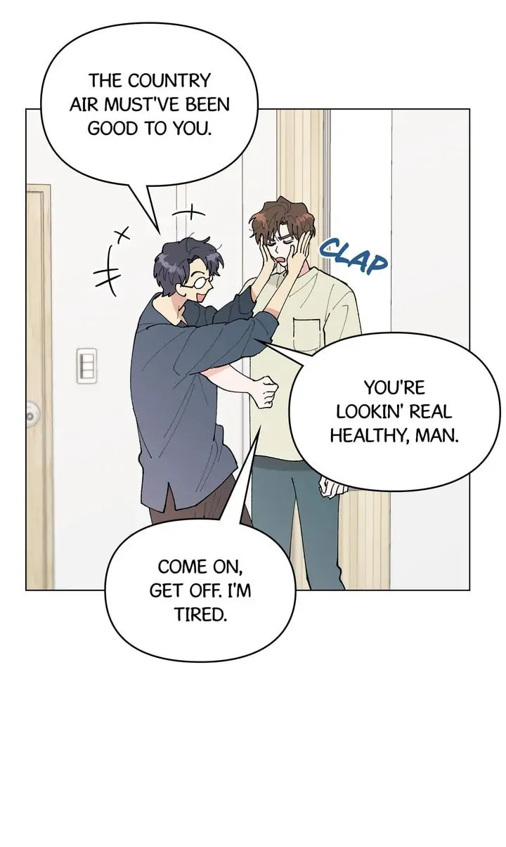 Read Once Upon a Small Town chapter 62 image 52 on Lezhin