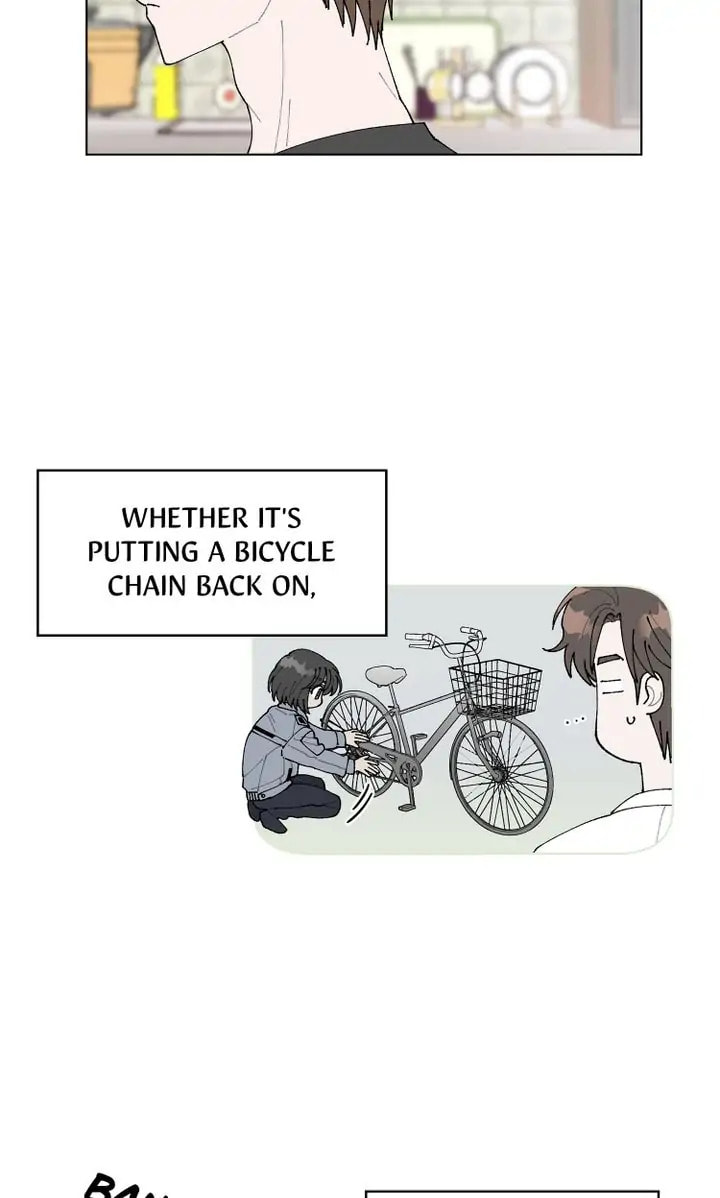 Read Once Upon a Small Town chapter 8 image 21 on Lezhin