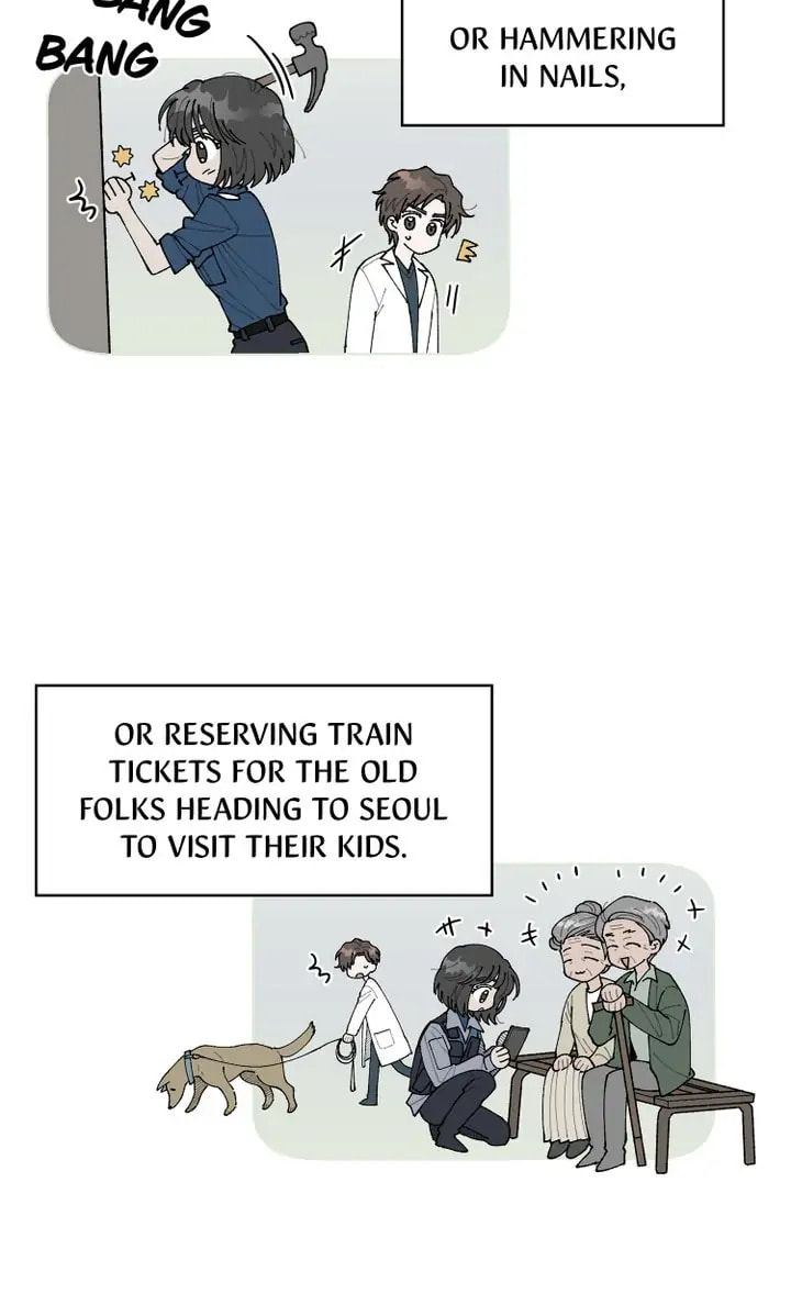 Read Once Upon a Small Town chapter 8 image 22 on Lezhin