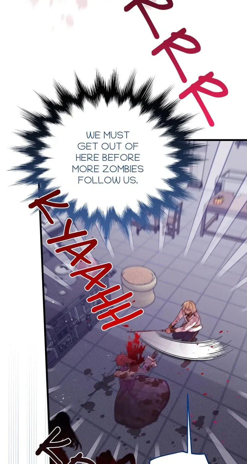 Once Upon a Time in a Zombie Empire Chapter 48 page 3 - 