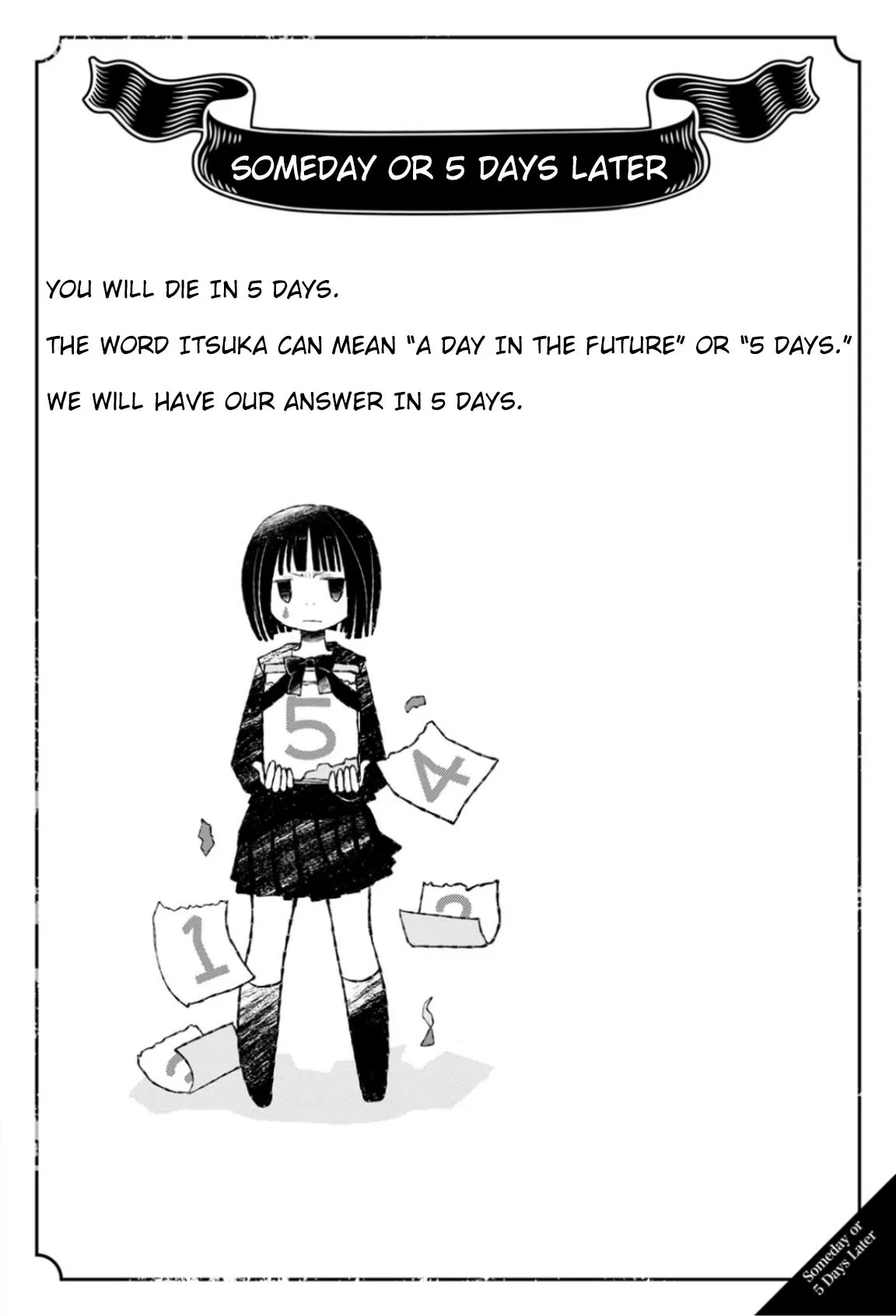 Once You Know the True Meanings... Chapter 14 page 2 - 