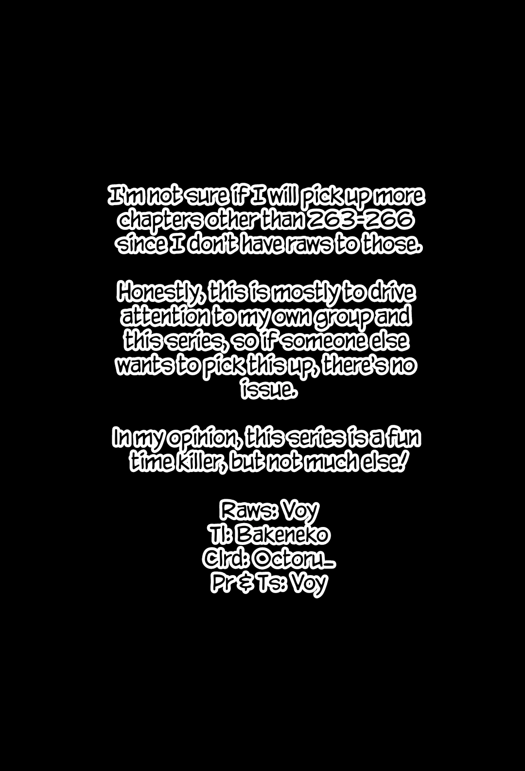 Once You Know the True Meanings... Chapter 263 page 3 - 