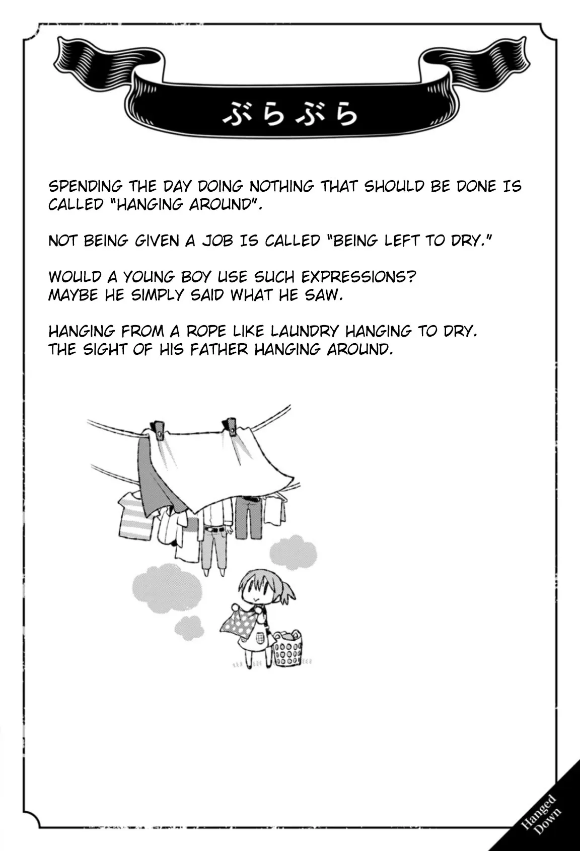 Once You Know the True Meanings... Chapter 34 page 2 - 