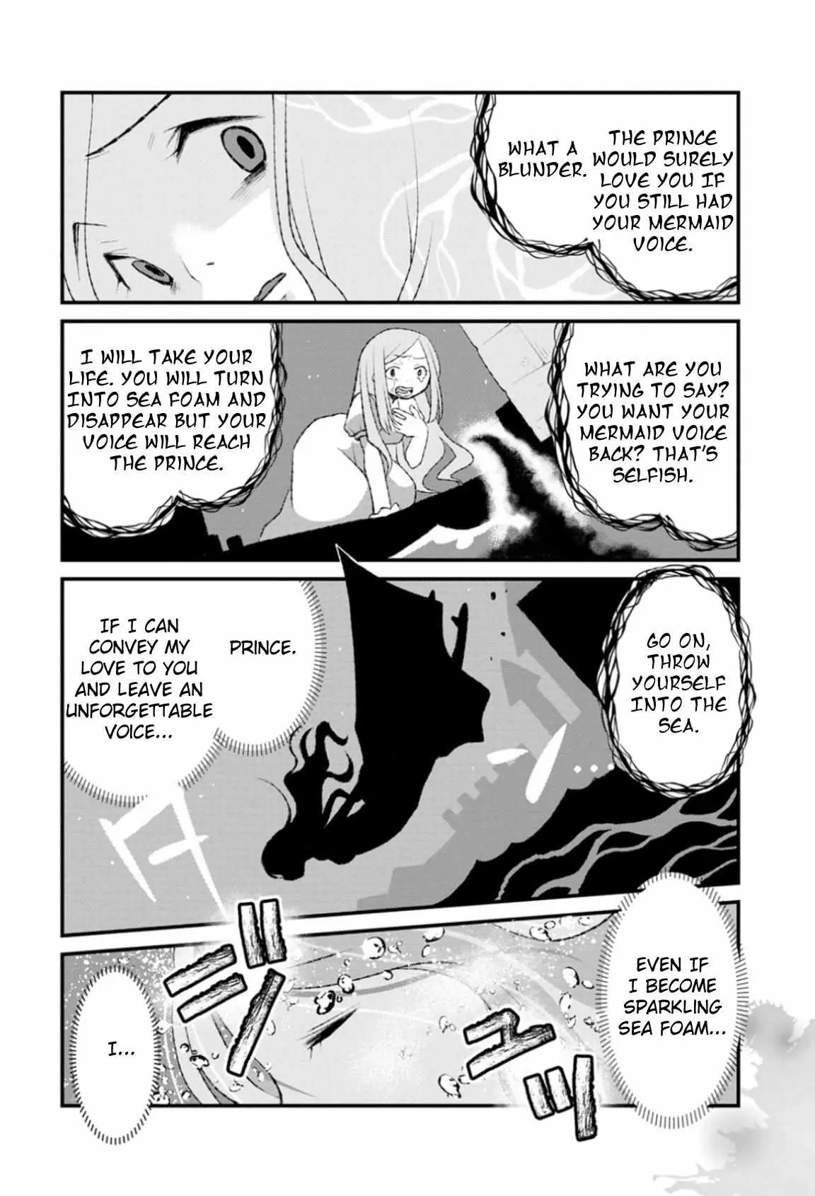 Once You Know the True Meanings... Chapter 54 page 4 - 