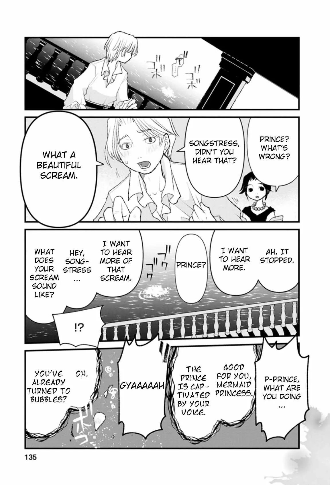 Once You Know the True Meanings... Chapter 54 page 6 - 