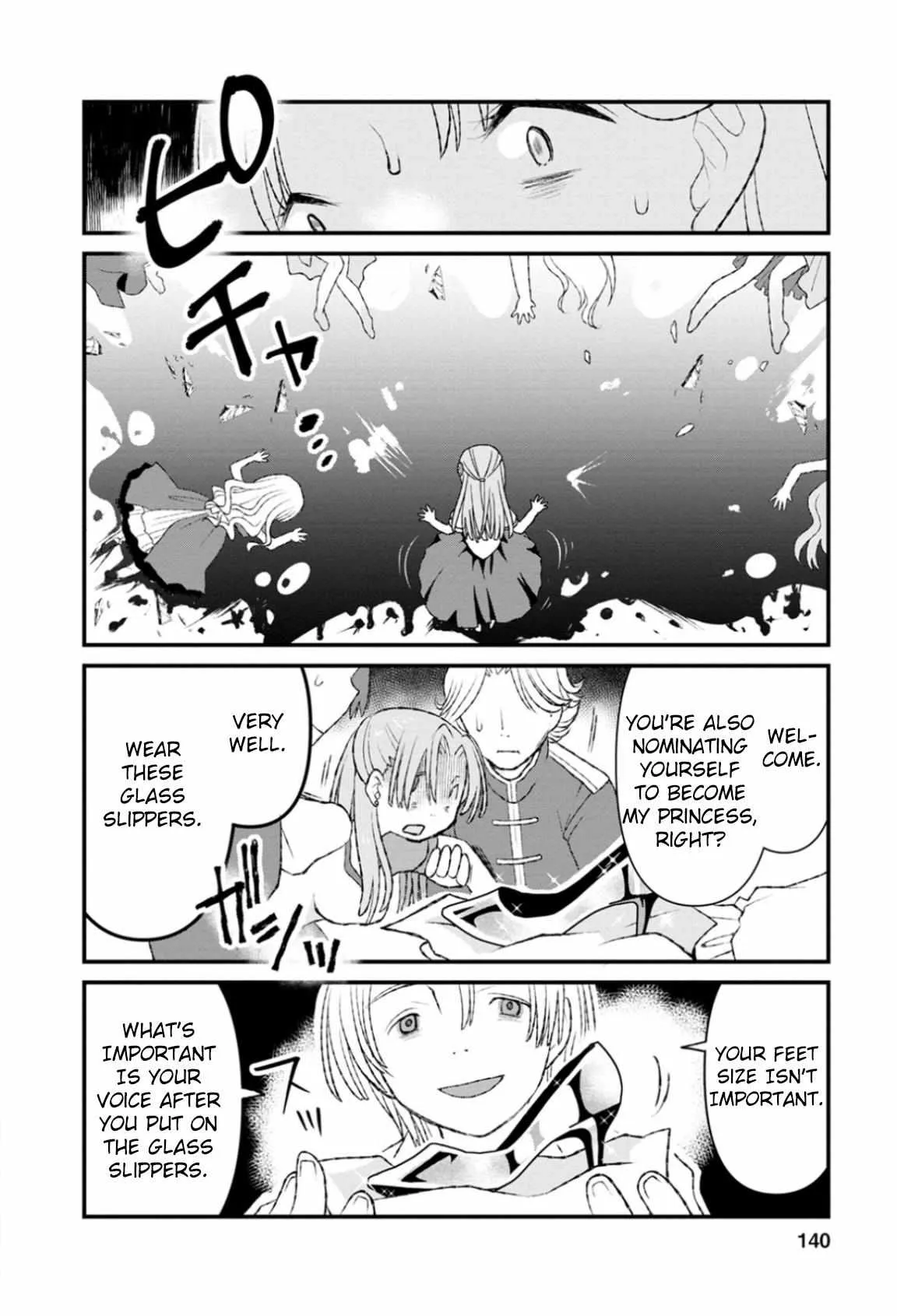 Once You Know the True Meanings... Chapter 55 page 4 - 