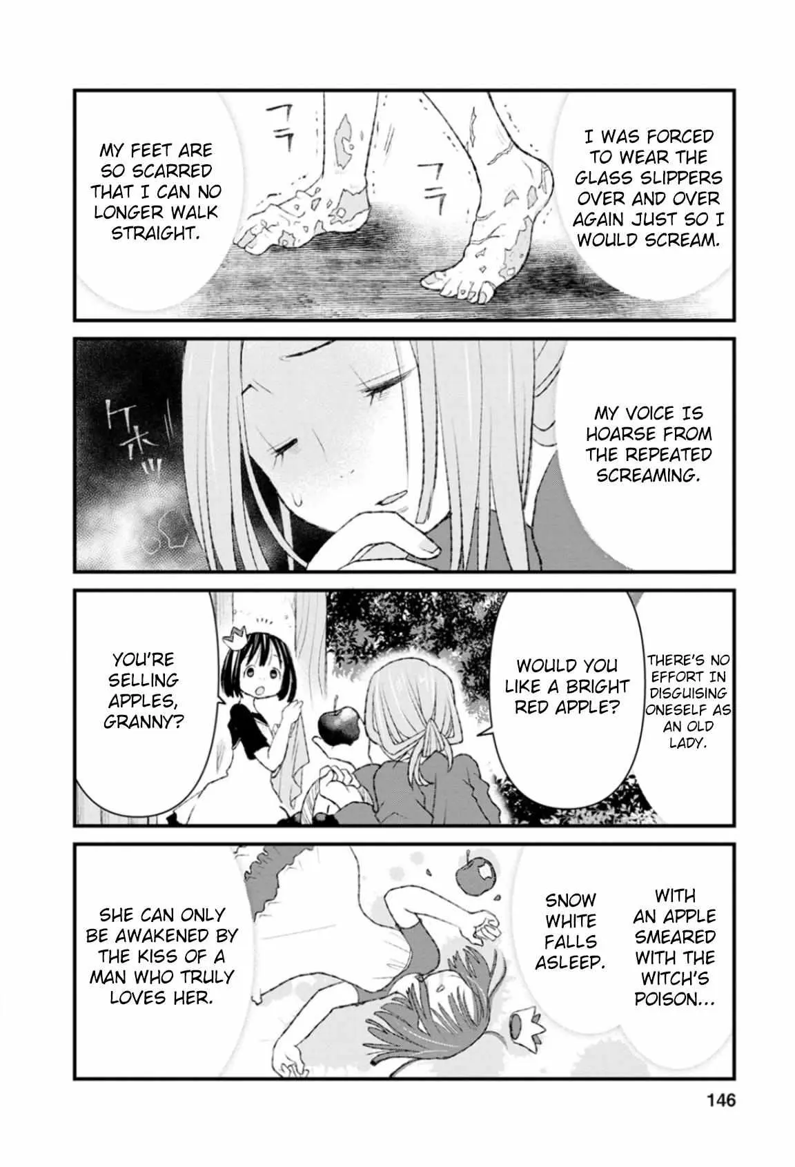 Once You Know the True Meanings... Chapter 56 page 3 - 