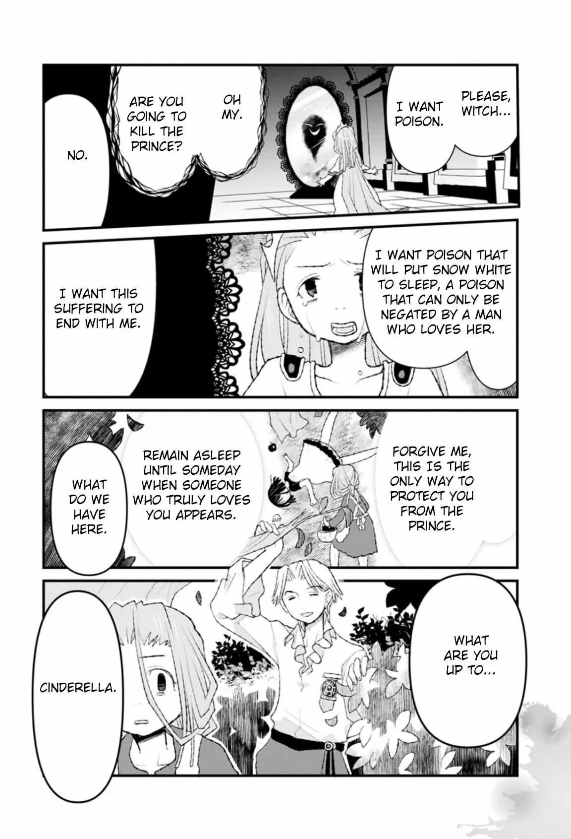 Once You Know the True Meanings... Chapter 56 page 4 - 