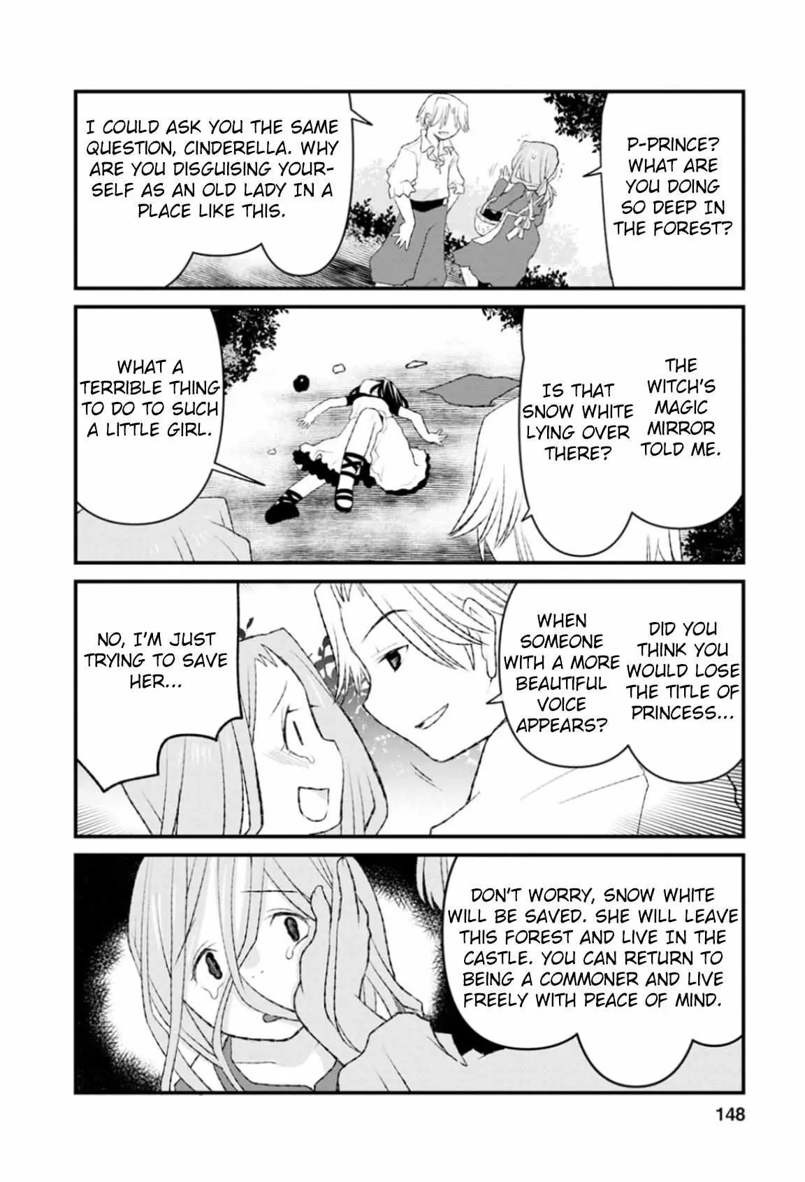 Once You Know the True Meanings... Chapter 56 page 5 - 