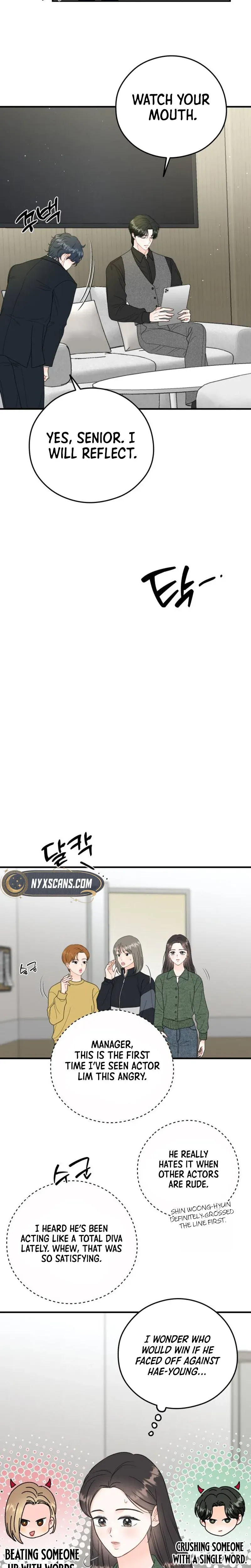 Read One and Only chapter 42 image 13 on Lezhin