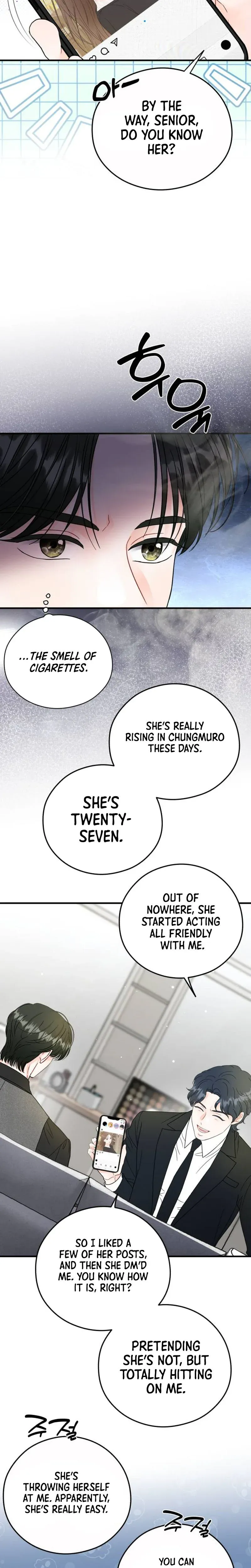 Read One and Only chapter 42 image 8 on Lezhin