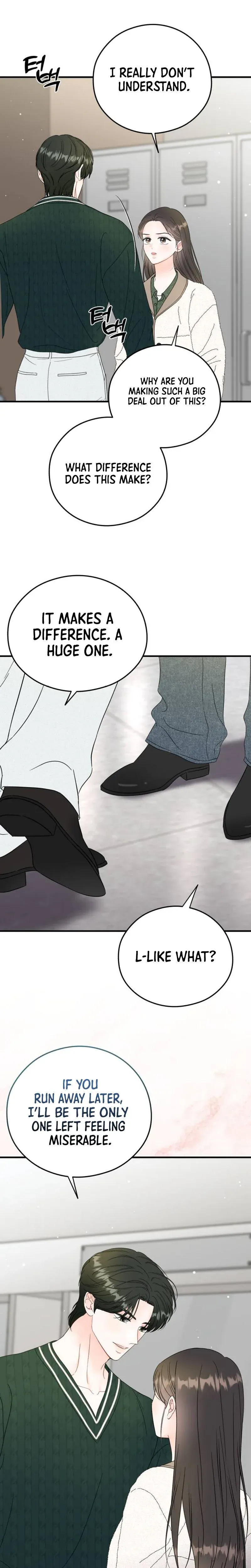 Read One and Only chapter 43 image 18 on Lezhin