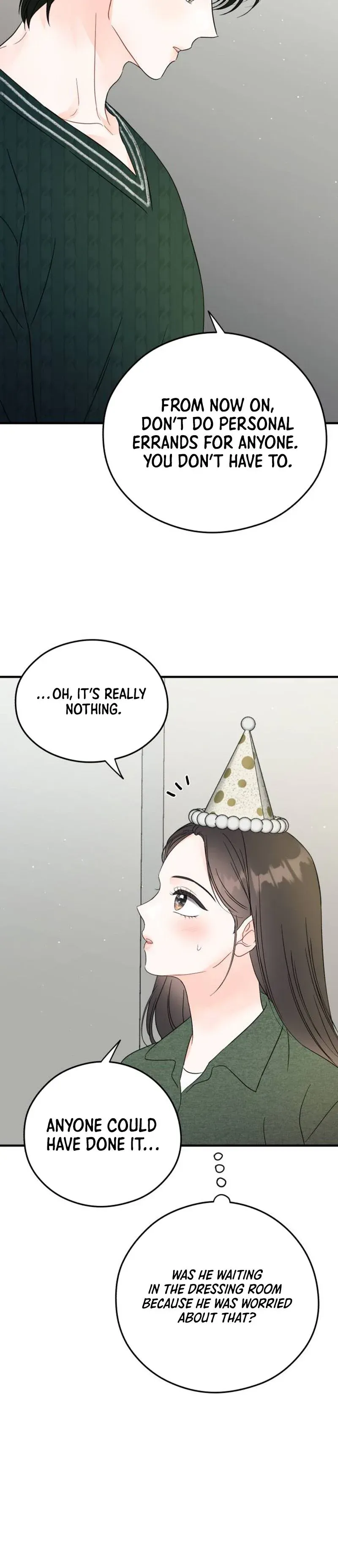 Read One and Only chapter 43 image 2 on Lezhin