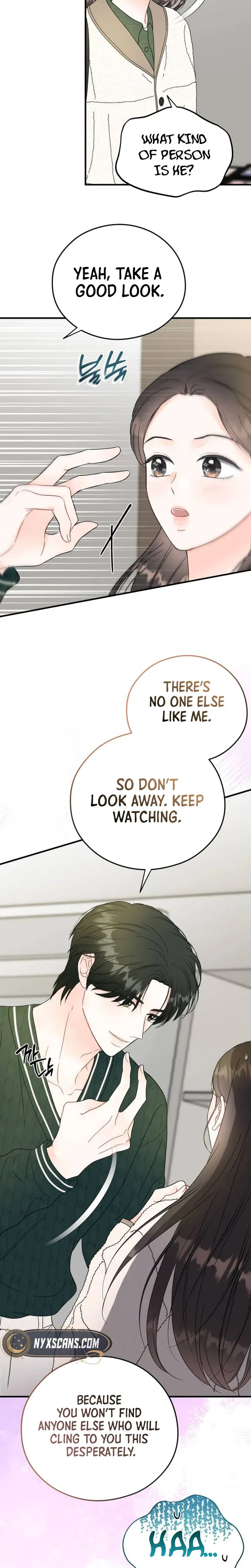 Read One and Only chapter 43 image 20 on Lezhin