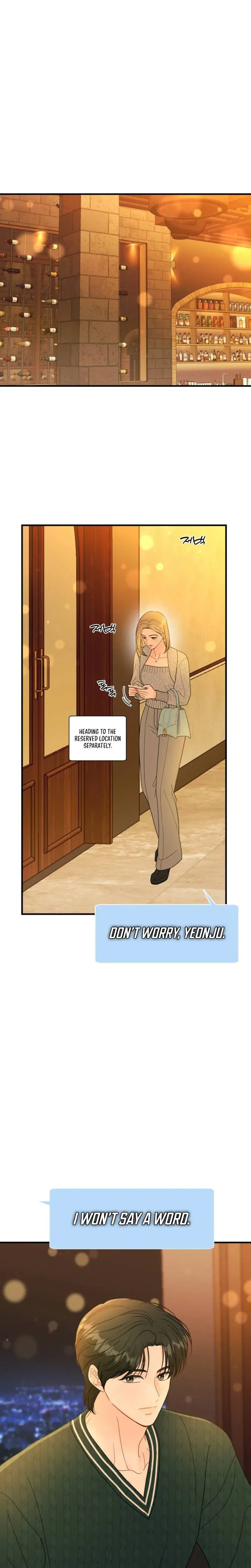 Read One and Only chapter 43 image 22 on Lezhin