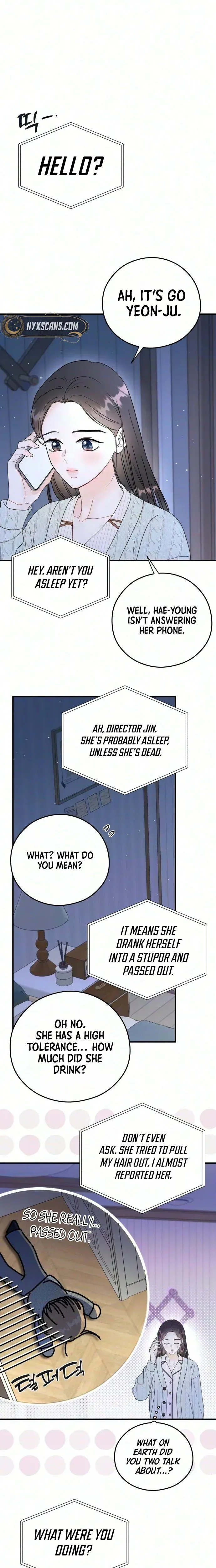 Read One and Only chapter 44 image 15 on Lezhin