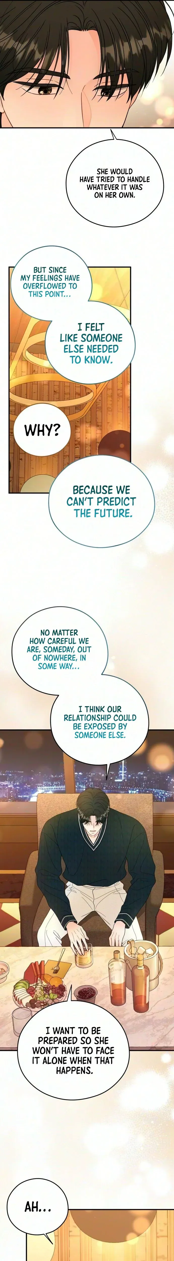 Read One and Only chapter 44 image 3 on Lezhin