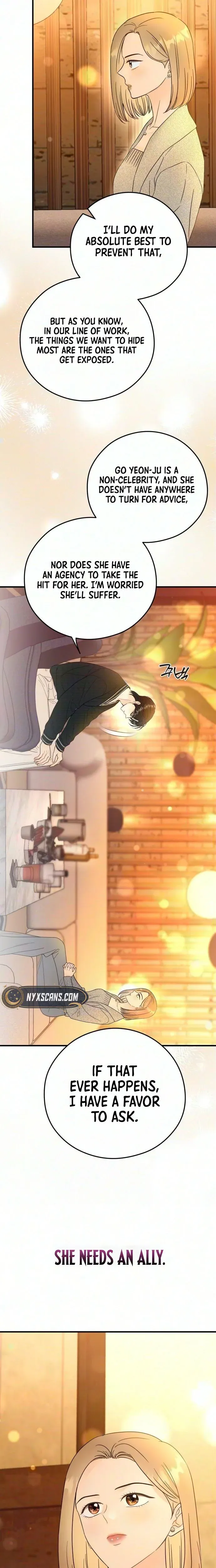 Read One and Only chapter 44 image 4 on Lezhin