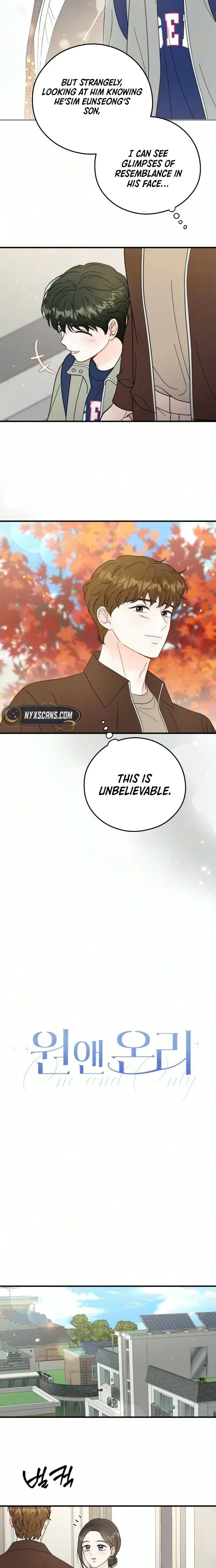 Read One and Only chapter 45 image 7 on Lezhin