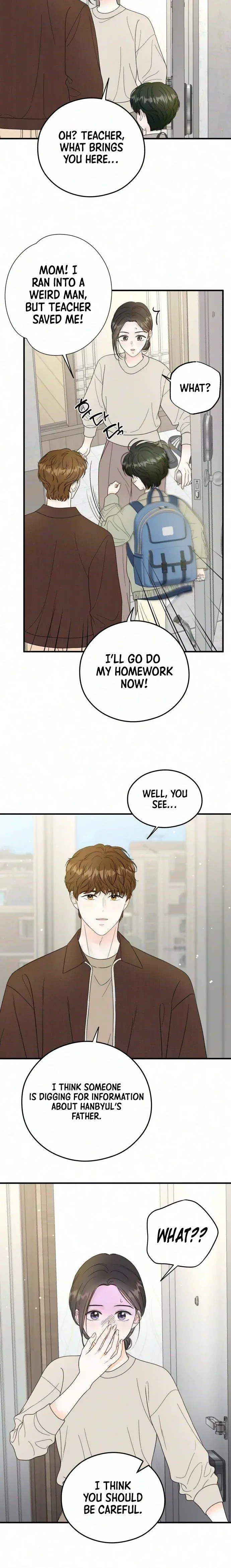 Read One and Only chapter 45 image 8 on Lezhin