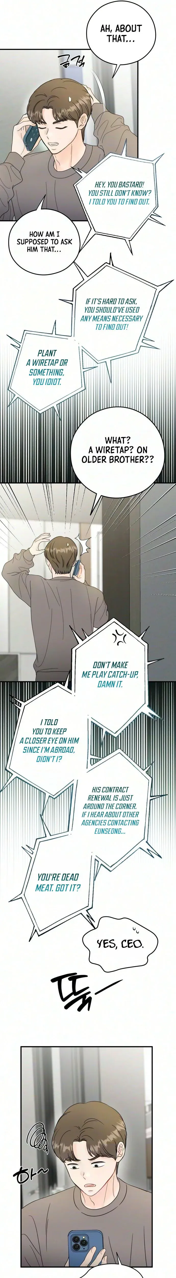 Read One and Only chapter 46 image 3 on Lezhin