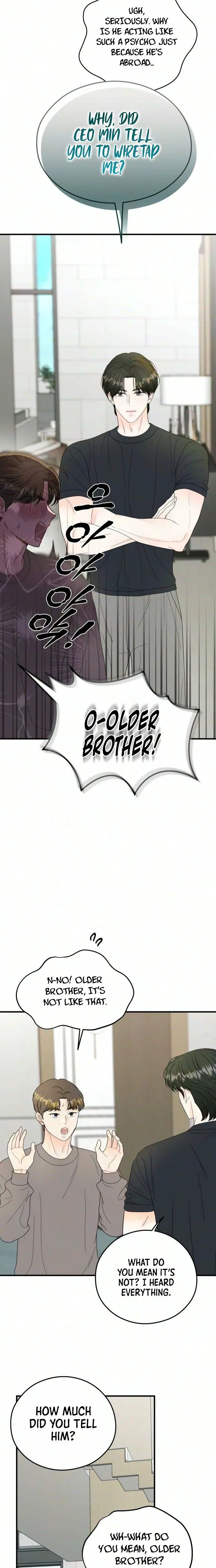 Read One and Only chapter 46 image 4 on Lezhin