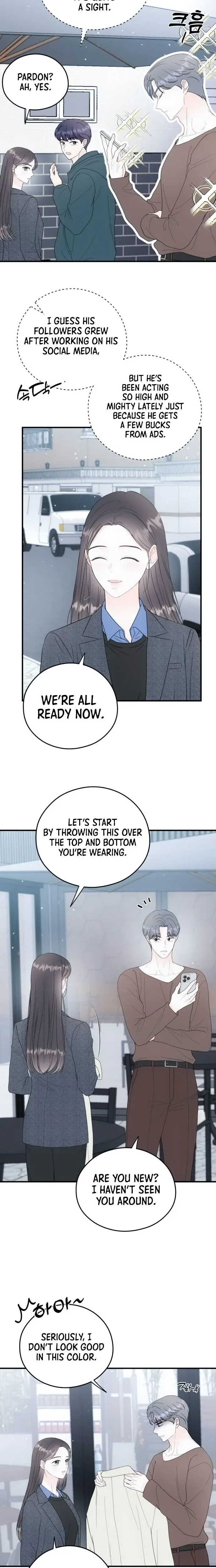 Read One and Only chapter 50 image 10 on Lezhin
