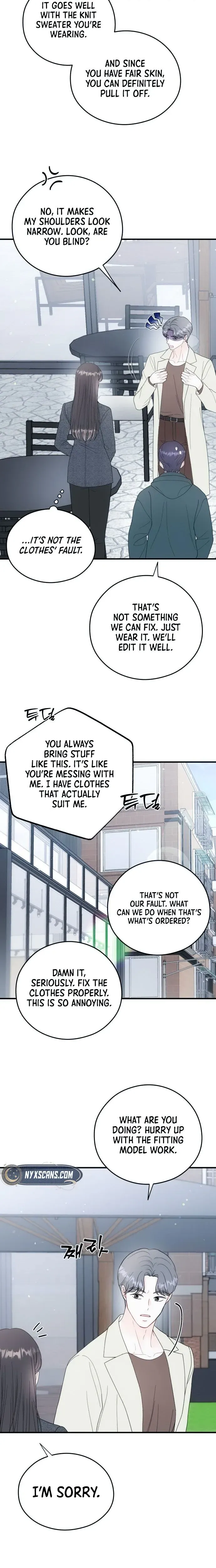 Read One and Only chapter 50 image 11 on Lezhin