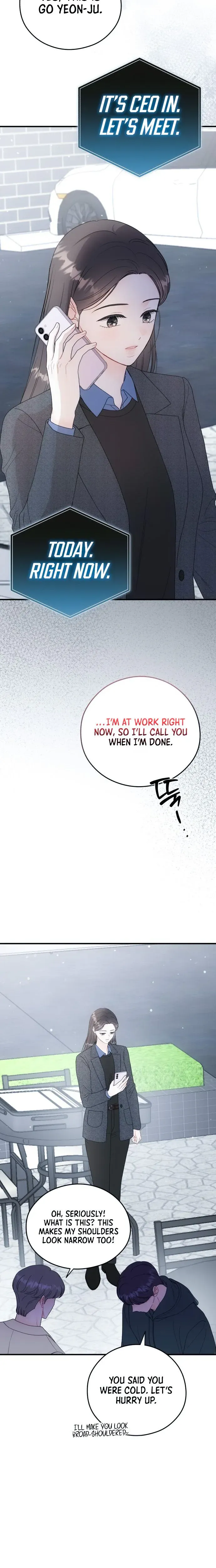 Read One and Only chapter 50 image 13 on Lezhin