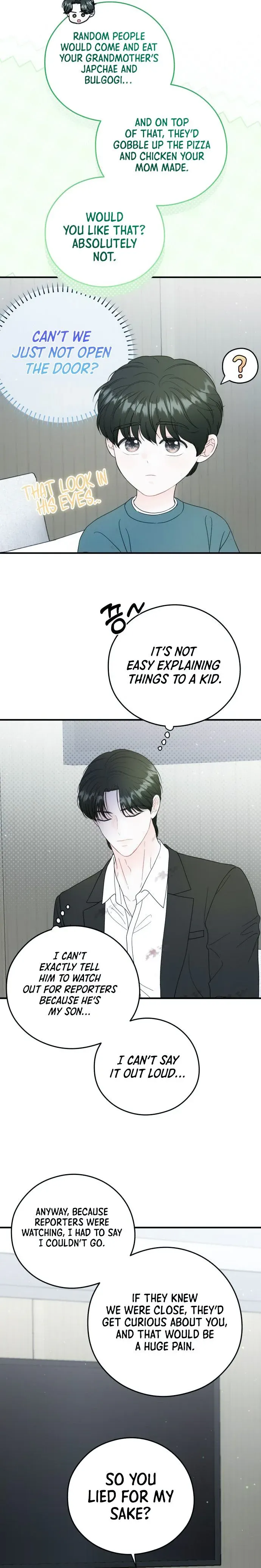 Read One and Only chapter 50 image 5 on Lezhin