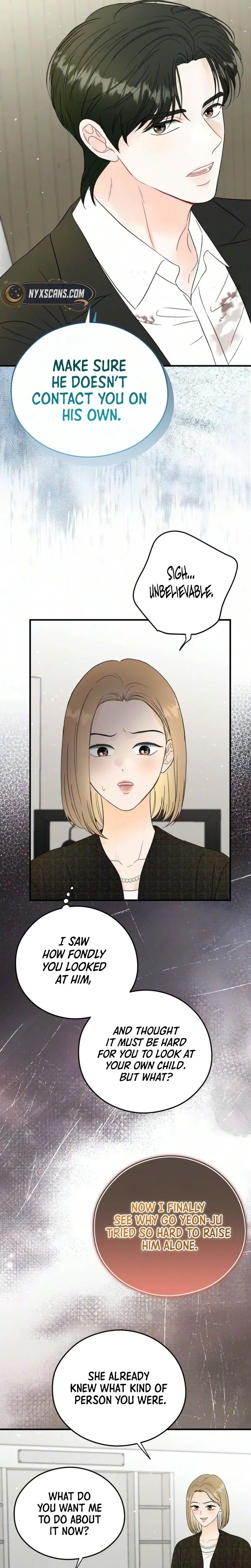 Read One and Only chapter 51 image 15 on Lezhin