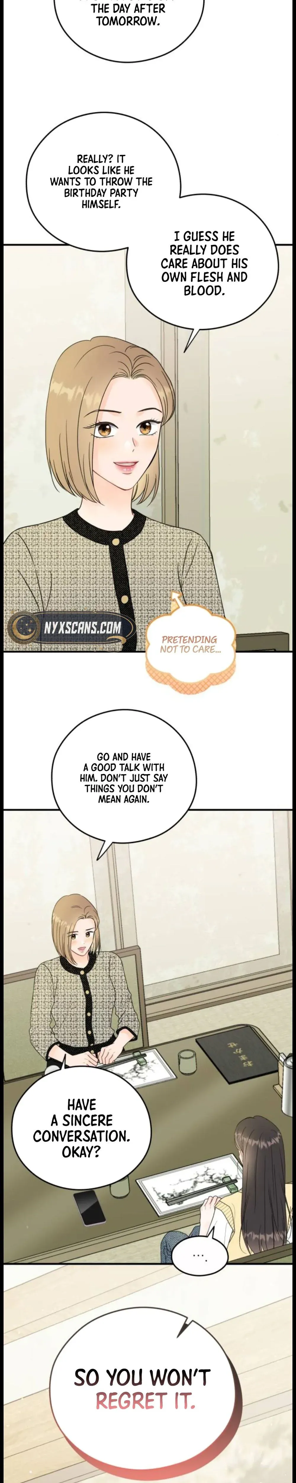 Read One and Only chapter 52 image 1 on Lezhin
