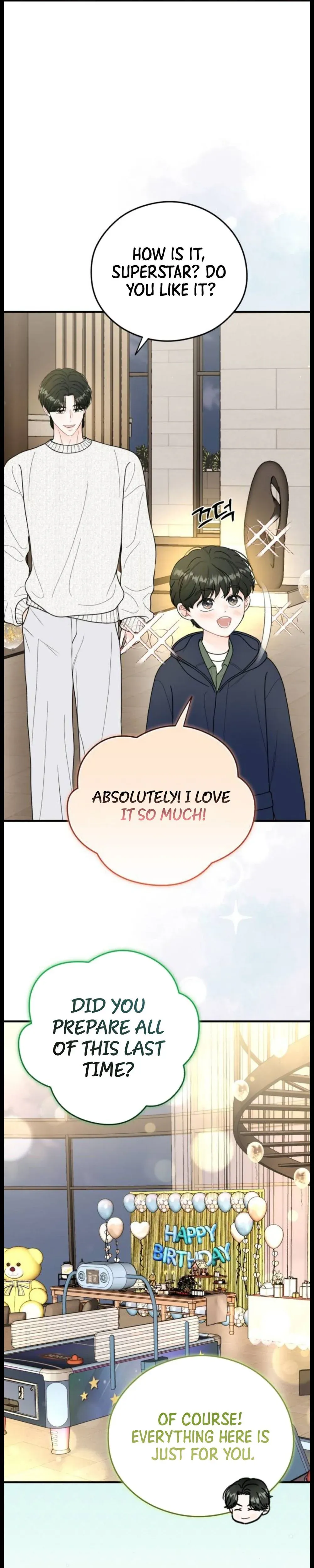 Read One and Only chapter 52 image 20 on Lezhin