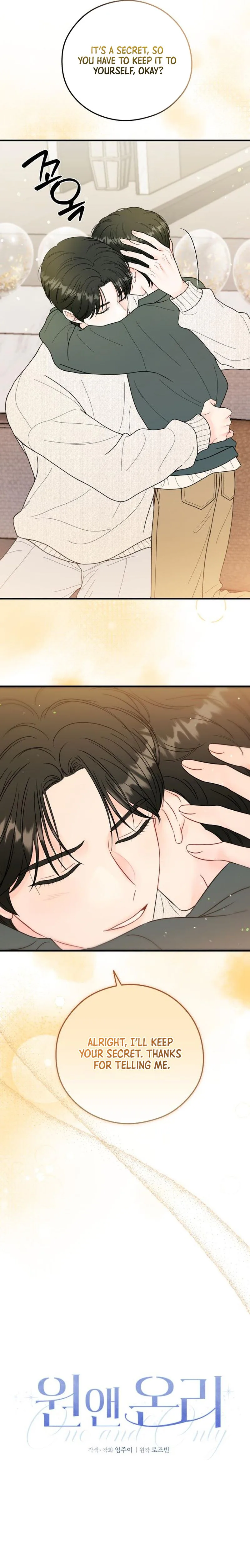 Read One and Only chapter 53 image 6 on Lezhin