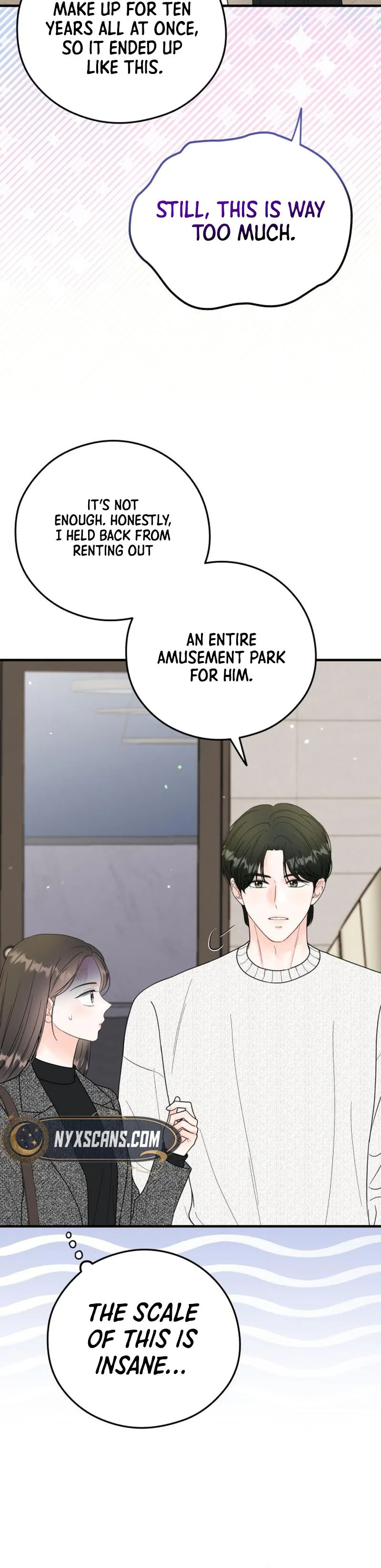 Read One and Only chapter 53 image 8 on Lezhin