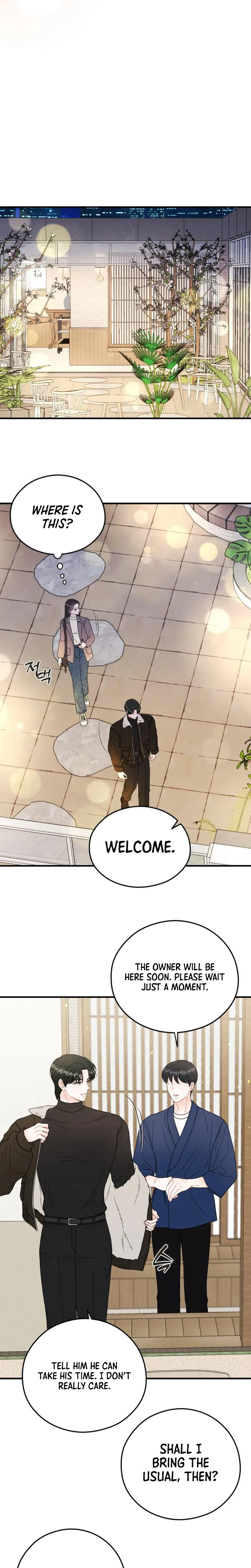 Read One and Only chapter 54 image 12 on Lezhin
