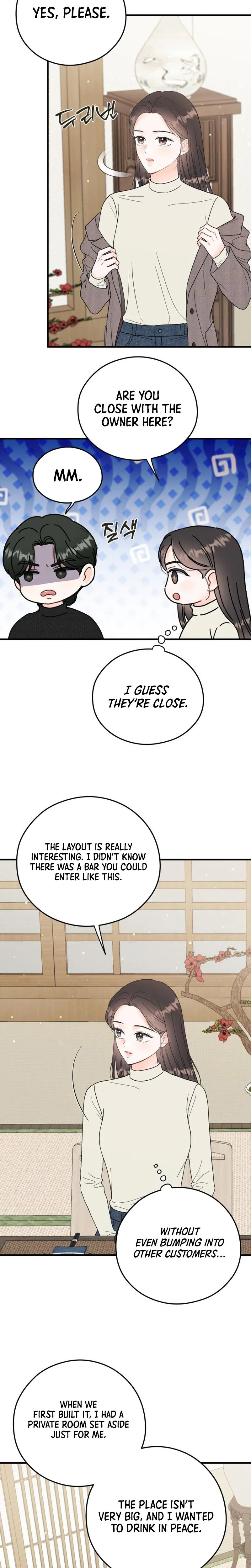Read One and Only chapter 54 image 13 on Lezhin