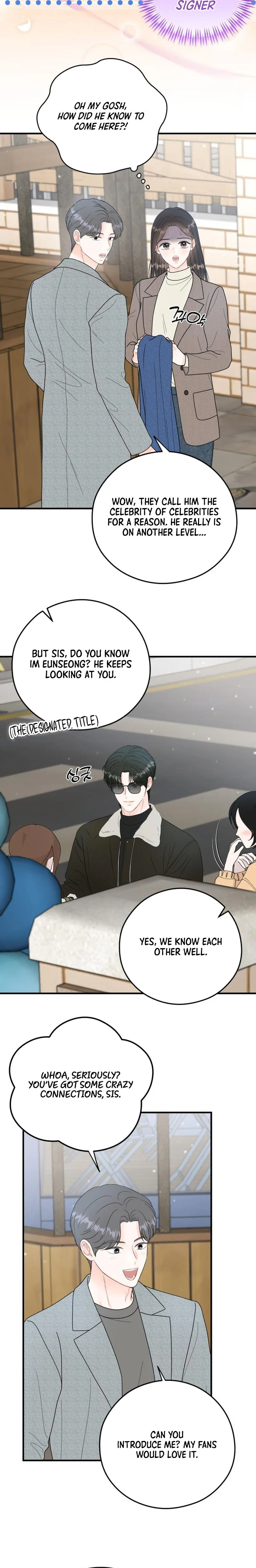 Read One and Only chapter 54 image 2 on Lezhin