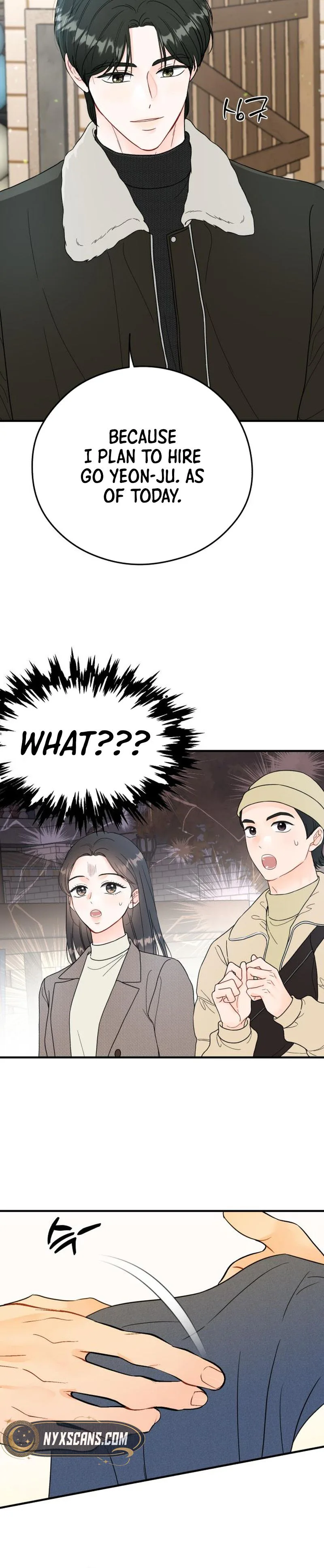 Read One and Only chapter 54 image 5 on Lezhin