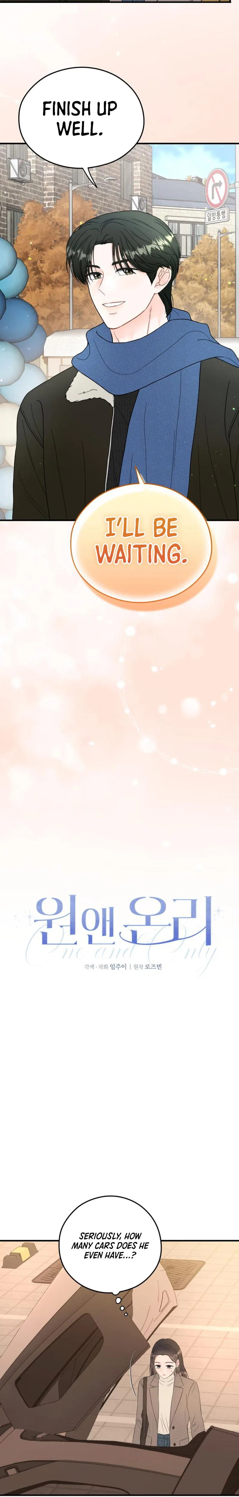 Read One and Only chapter 54 image 7 on Lezhin