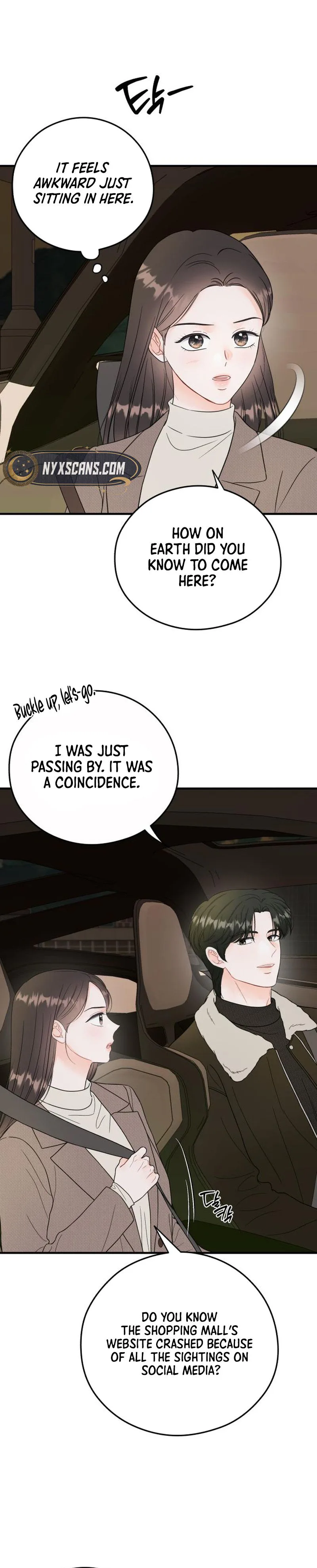 Read One and Only chapter 54 image 8 on Lezhin