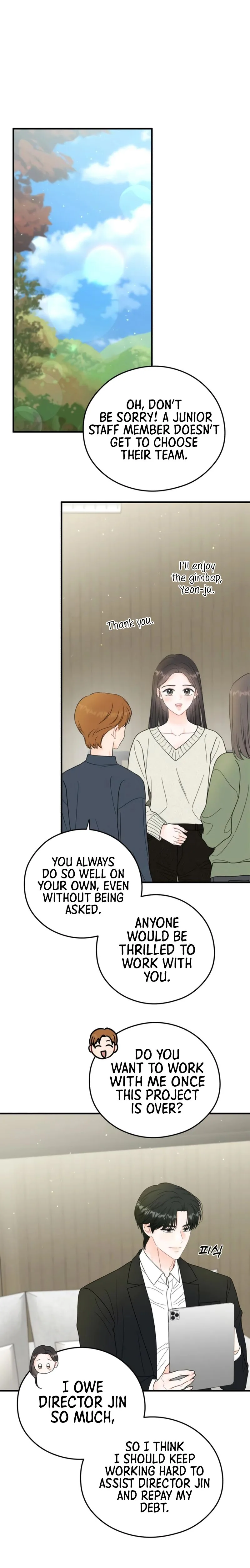 Read One and Only chapter 56 image 24 on Lezhin