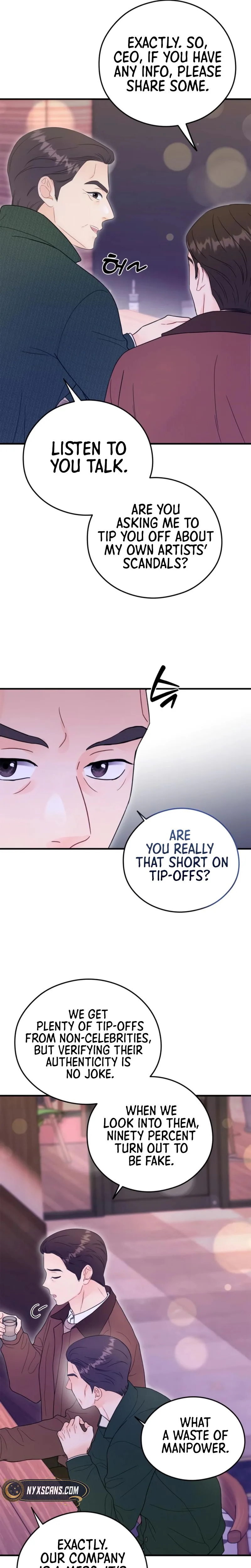 Read One and Only chapter 56 image 3 on Lezhin
