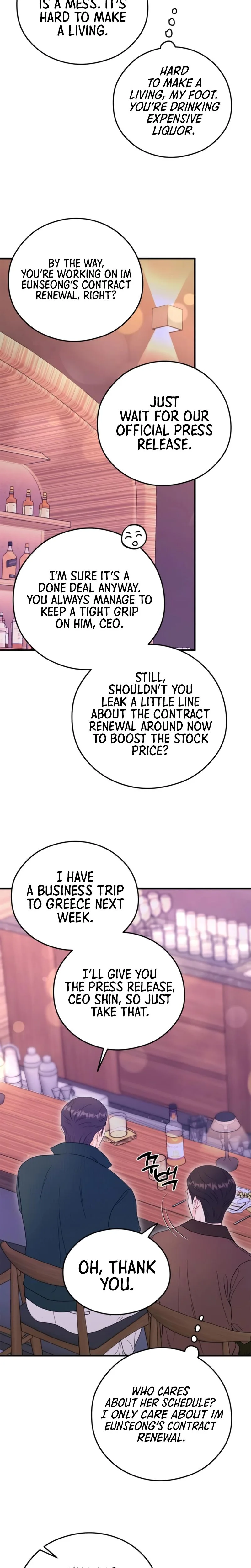 Read One and Only chapter 56 image 4 on Lezhin