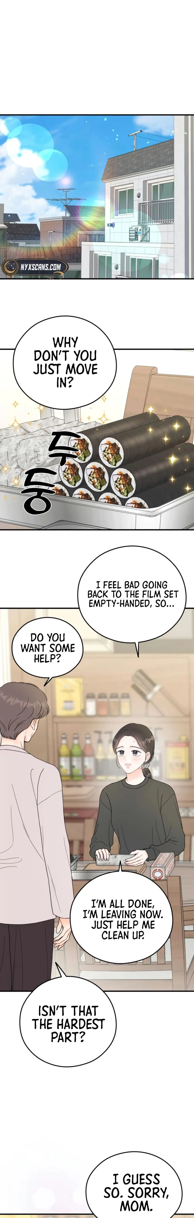Read One and Only chapter 56 image 7 on Lezhin